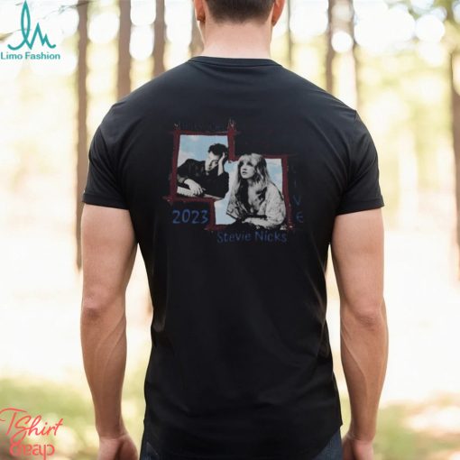 Billy Joel Stevie Nick Two Icons One Night Shirt