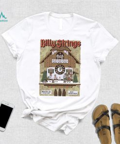 Billy Strings Neue Theaterfabrik München Show Nov 12, 2023 Poster shirt