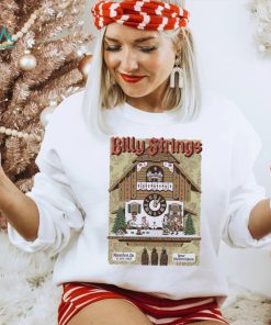 Billy Strings Neue Theaterfabrik München Show Nov 12, 2023 Poster shirt