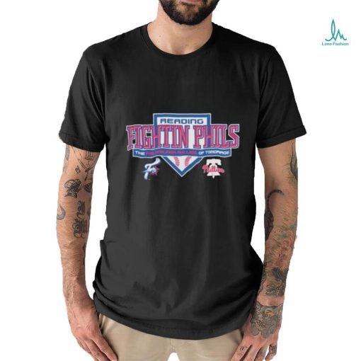 Bimmridder Black Reading Fightin Phils Bountiful Adult Softstyle Shirt