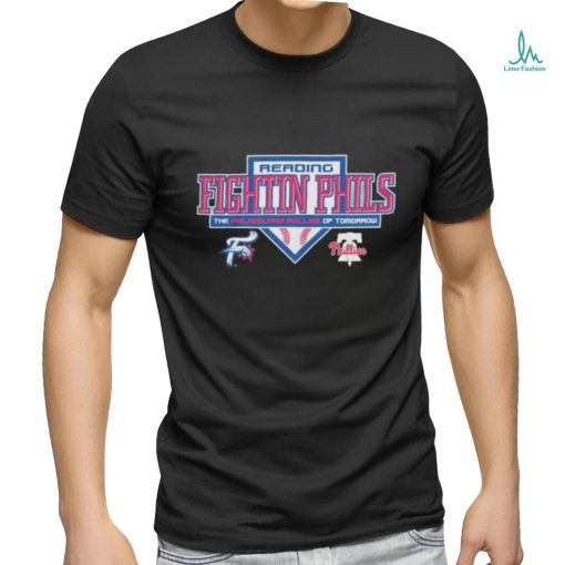 Bimmridder Black Reading Fightin Phils Bountiful Adult Softstyle Shirt