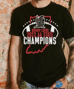 Bishop Luers Football 2023 2A Champions Shirt