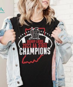 Bishop Luers Football 2023 2A Champions Shirt