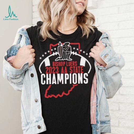 Bishop Luers Football 2023 2A Champions Shirt