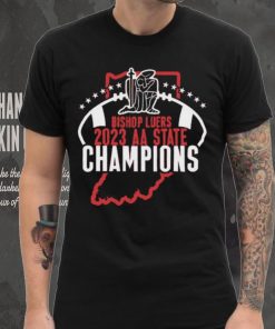 Bishop Luers Football 2023 2A Champions Shirt