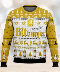 Bitburger Christmas Ugly Sweater Special Gift For Xmas