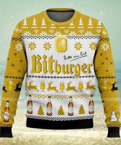 Bitburger Christmas Ugly Sweater Special Gift For Xmas