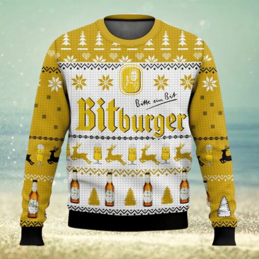 Bitburger Christmas Ugly Sweater Special Gift For Xmas