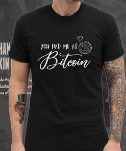 Bitcoin Crewneck Sweatshirt Classic T Shirt