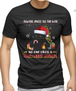 Black Cat Jingle Shirt