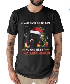 Black Cat Jingle Shirt