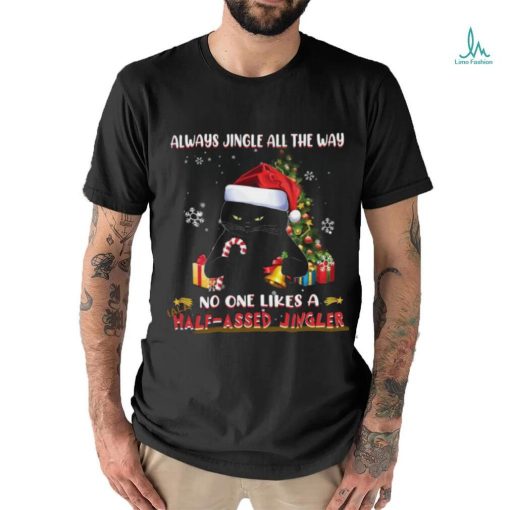 Black Cat Jingle Shirt