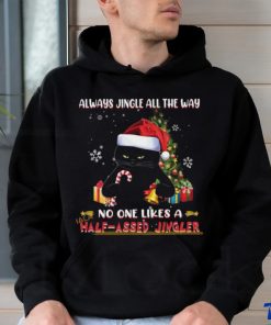 Black Cat Jingle Shirt