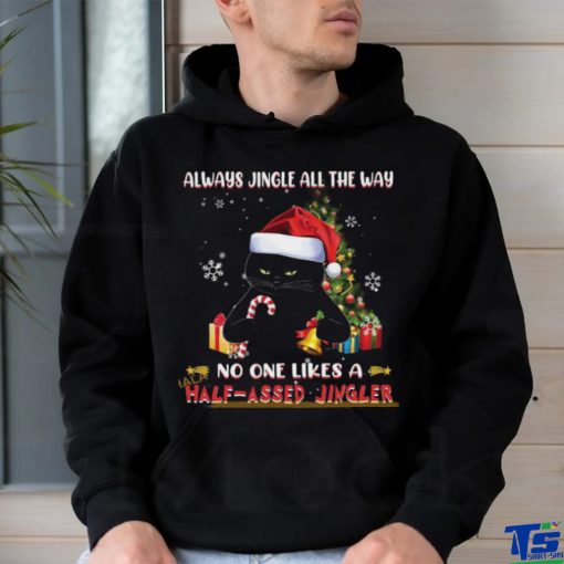 Black Cat Jingle Shirt