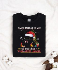 Black Cat Jingle Shirt