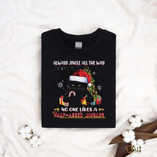 Black Cat Jingle Shirt