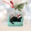 Dog Tree Pet Suncatcher Ornament