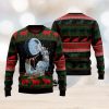 Black Cat Sleigh To Death Star Ugly Christmas Sweater