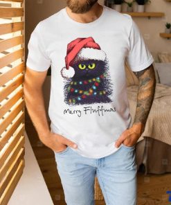 Black Cat’s Merry Fluffmas Shirt, hoodie, sweater, long sleeve and tank top Black Cat’s Merry Fluffmas Shirt