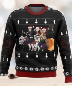 Black Clover Holiday Ugly Christmas Sweater Funny Gift For Men And Women Fans