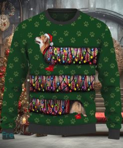 Black Corgi Ugly Christmas Sweater 2023 Trending Hot Pattern For Fans Gift