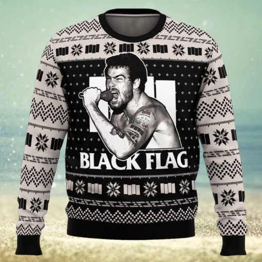 Black Flag Ugly Christmas Sweater