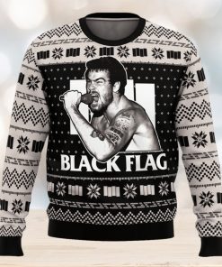 Black Flag Ugly Christmas Sweater