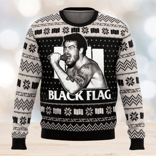 Black Flag Ugly Christmas Sweater