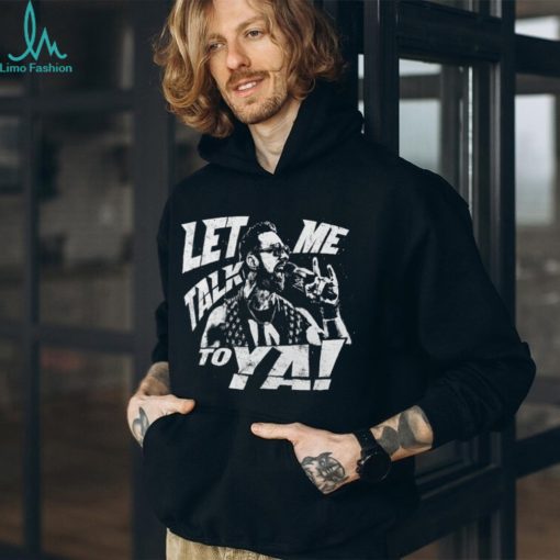 Black LA Knight Let Me Talk To Ya T Shirt
