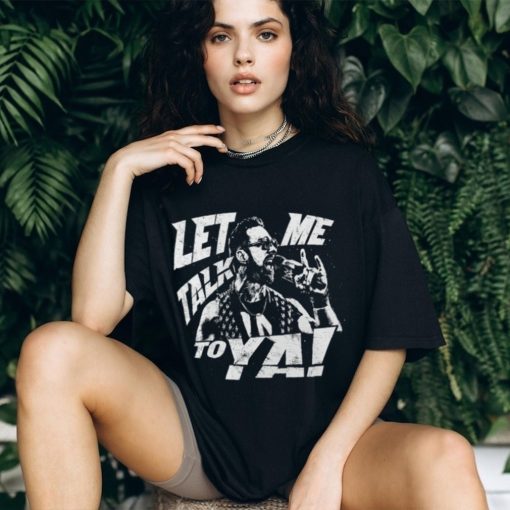 Black LA Knight Let Me Talk To Ya T Shirt