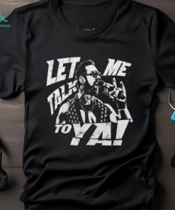 Black LA Knight Let Me Talk To Ya T Shirt