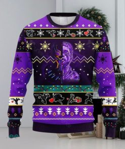 Black Panther Pupple Ugly Christmas Sweater Gift For Men And Women