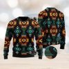 Rogle BK 3D Ugly Christmas Sweater Christmas Holiday Gift Custom Name For Men And Women