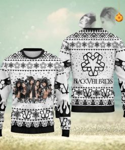 Black Veil Brides Ugly Christmas Sweater