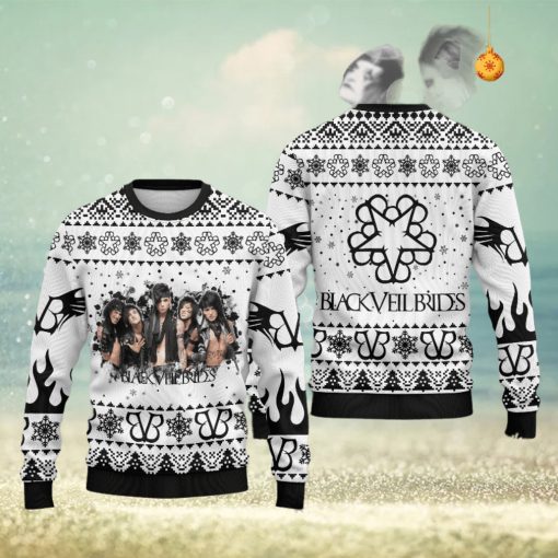 Black Veil Brides Ugly Christmas Sweater