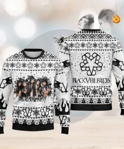 Black Veil Brides Ugly Christmas Sweater