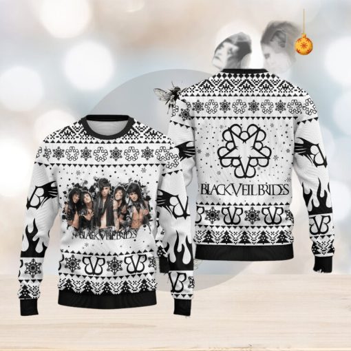 Black Veil Brides Ugly Christmas Sweater