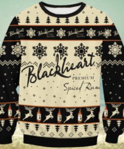 Blackheart Spiced Rum Ugly Sweater