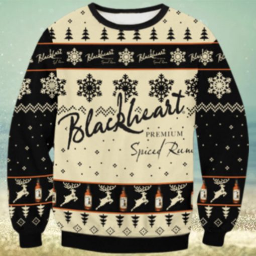 Blackheart Spiced Rum Ugly Sweater