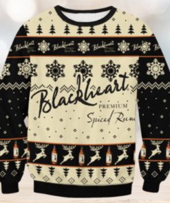 Blackheart Spiced Rum Ugly Sweater