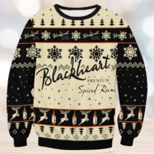 Blackheart Spiced Rum Ugly Sweater