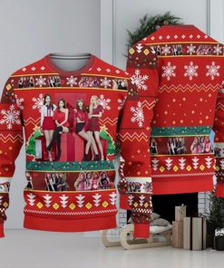 Blackpink Group Members Santa Ugly Christmas Sweater