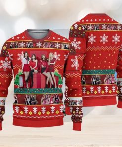 Blackpink Group Members Santa Ugly Christmas Sweater