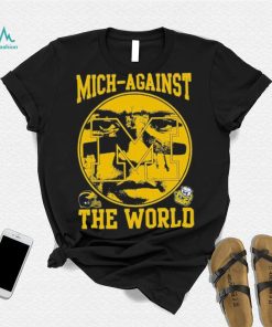 Blake Corum Michigan Wolverines Mich Against The World Shirt