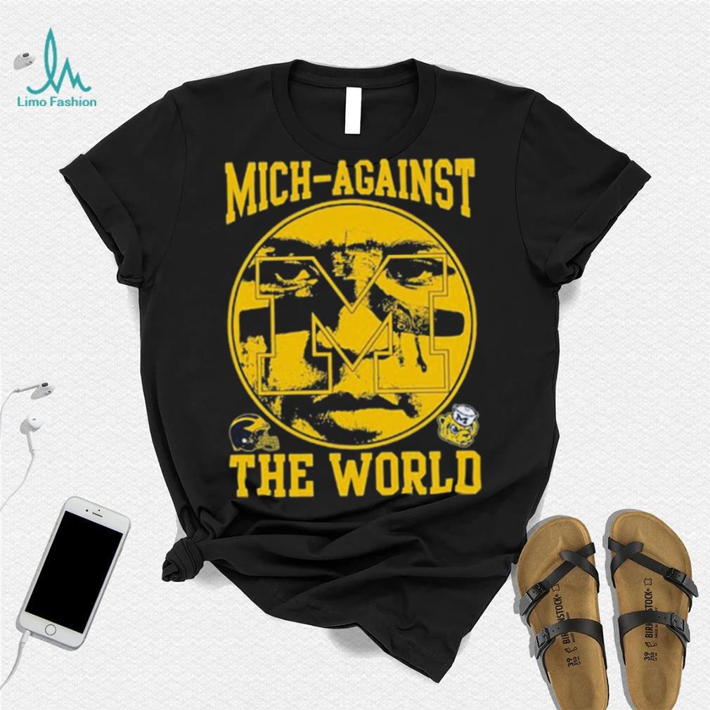 Blake Corum Michigan Wolverines Mich Against The World Shirt