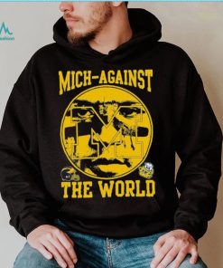 Blake Corum Michigan Wolverines Mich Against The World Shirt