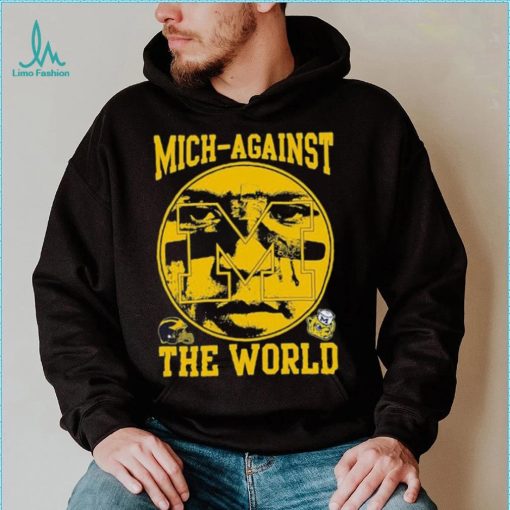 Blake Corum Michigan Wolverines Mich Against The World Shirt