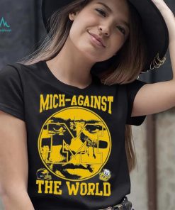 Blake Corum Michigan Wolverines Mich Against The World Shirt