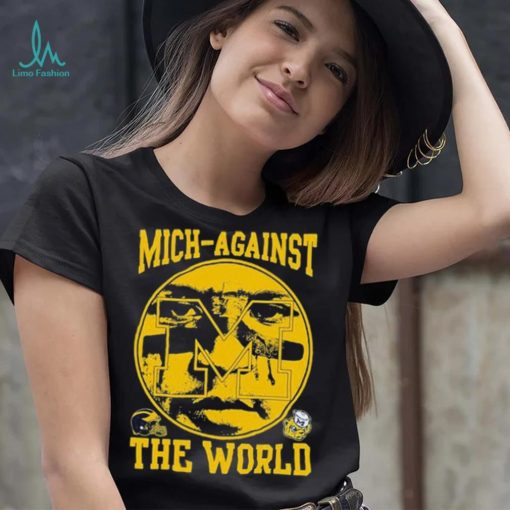 Blake Corum Michigan Wolverines Mich Against The World Shirt