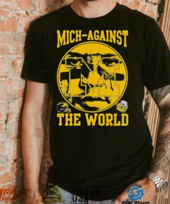 Blake Corum Michigan Wolverines Mich Against The World Shirt